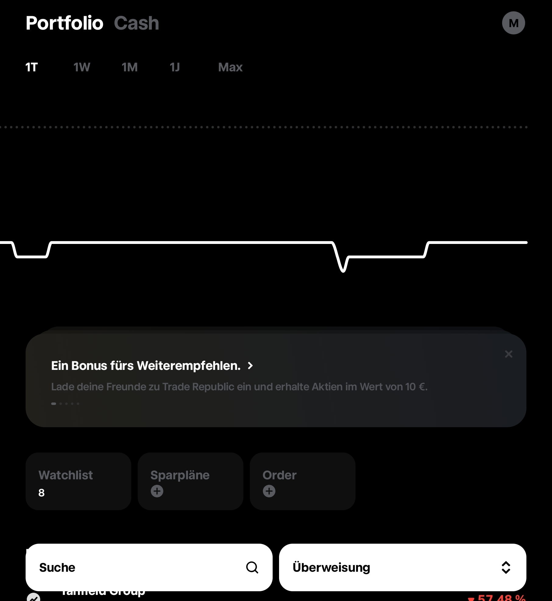 Trade Republic – Ansicht 2